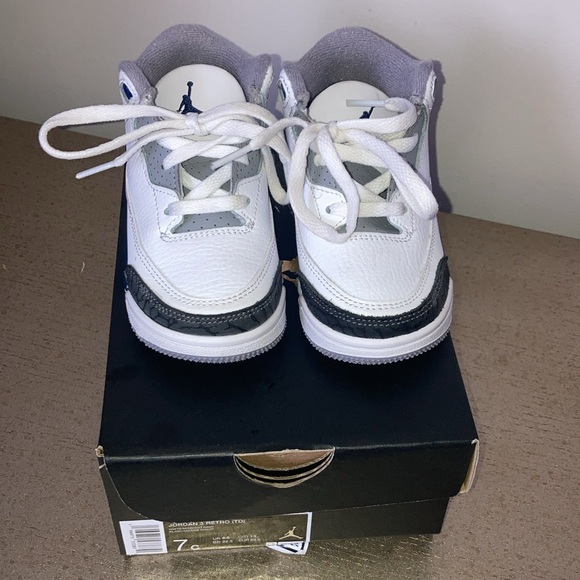 JORDAN 3 RETRO (TODDLER) - Picture 3 of 4
